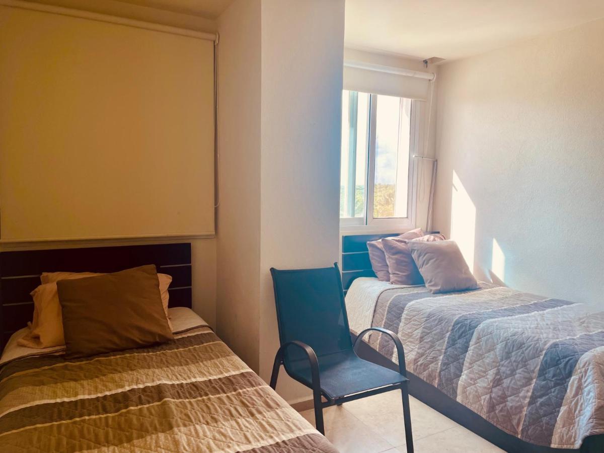 Punta Me Luxury Apartments Ocean View & Beach Front In Amara Канкун Экстерьер фото