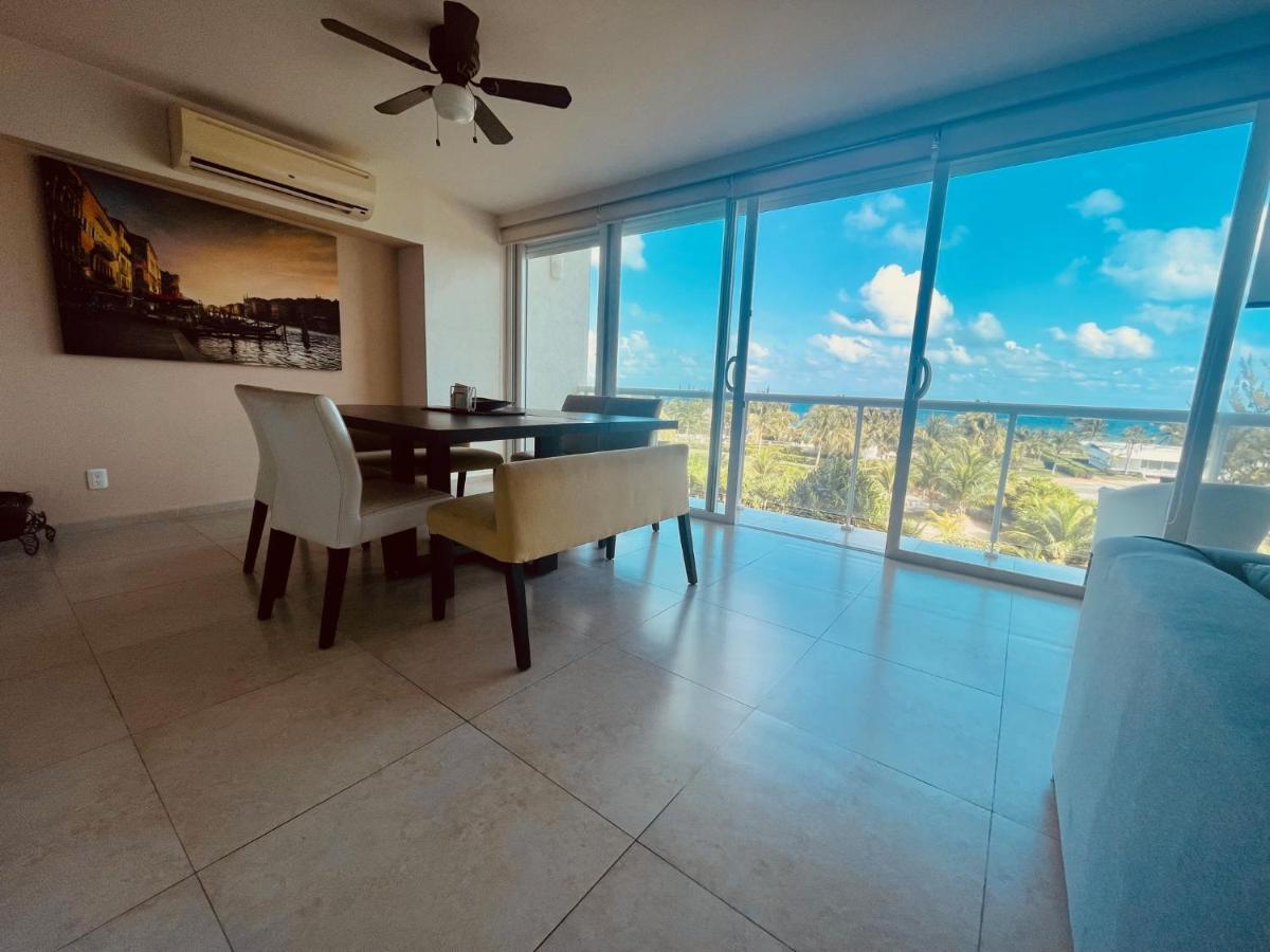 Punta Me Luxury Apartments Ocean View & Beach Front In Amara Канкун Экстерьер фото